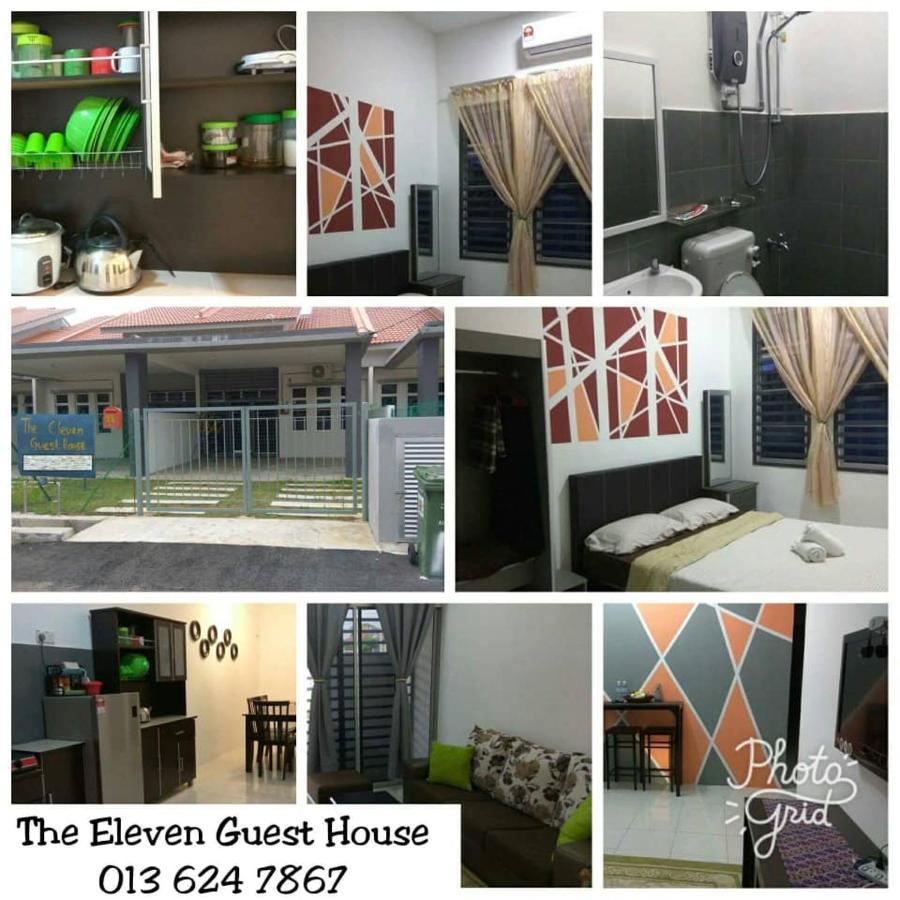 The Eleven Guest House Kampong Tanjong  Kültér fotó